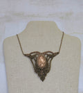 Collar Hilo Linhashita Rodocrosita - Foto