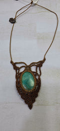 Collar Hilo Linhashita Crisocola - Foto