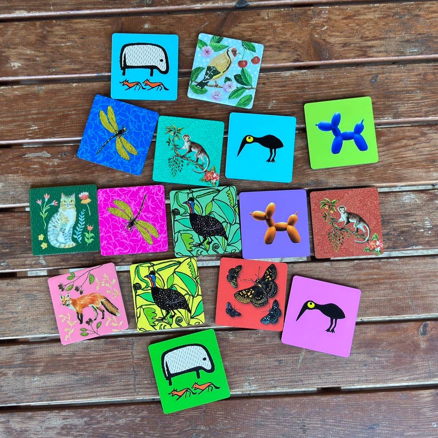 Posavasos - Zorros