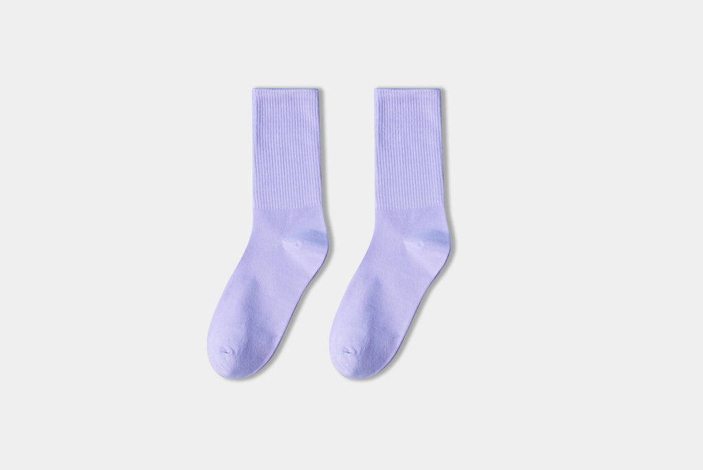 Calcetines de Colores Vivos