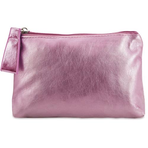 Neceser grande rosa 19x12cm