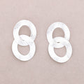 Pendientes Doble Aro Metal