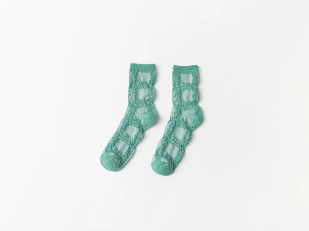 Calcetines Encaje Aire
