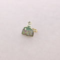 Anillo Menina Metal Esmalte