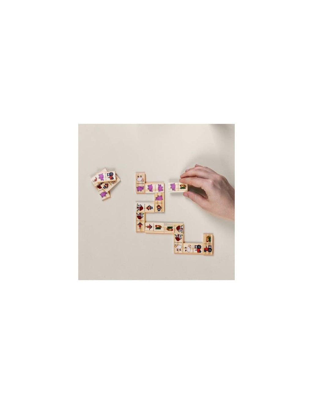 Juego de Domó Infantil