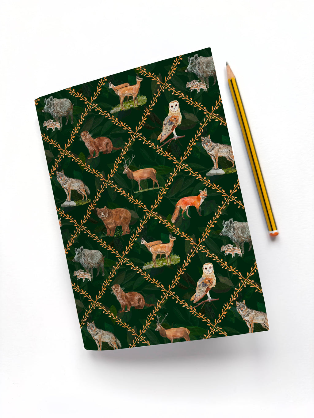 Cuaderno - Animales del Bosque