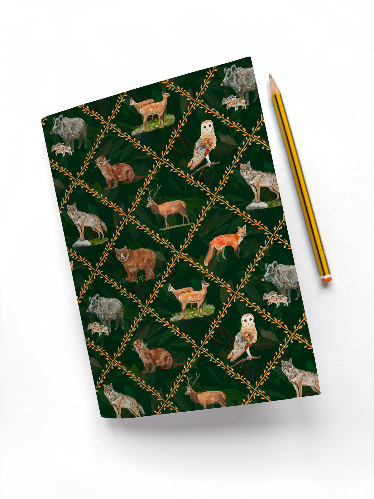 Cuaderno - Animales del Bosque