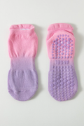 🧘 ♀️ Calcetines Antideslizantes Tie-Dye – Yoga & Pilates