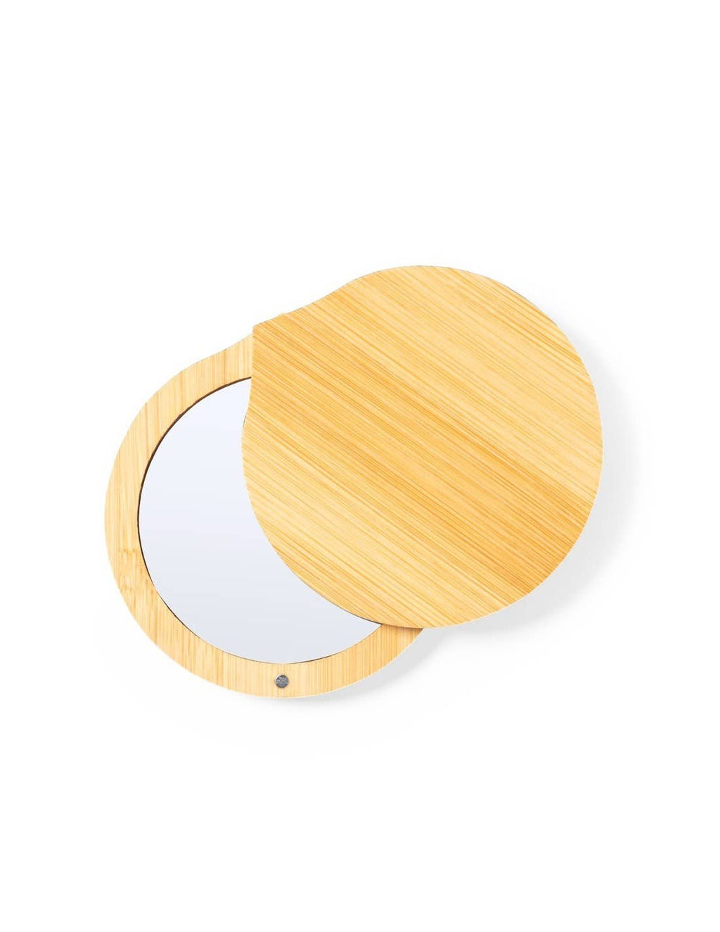 Espejo madera con tapa