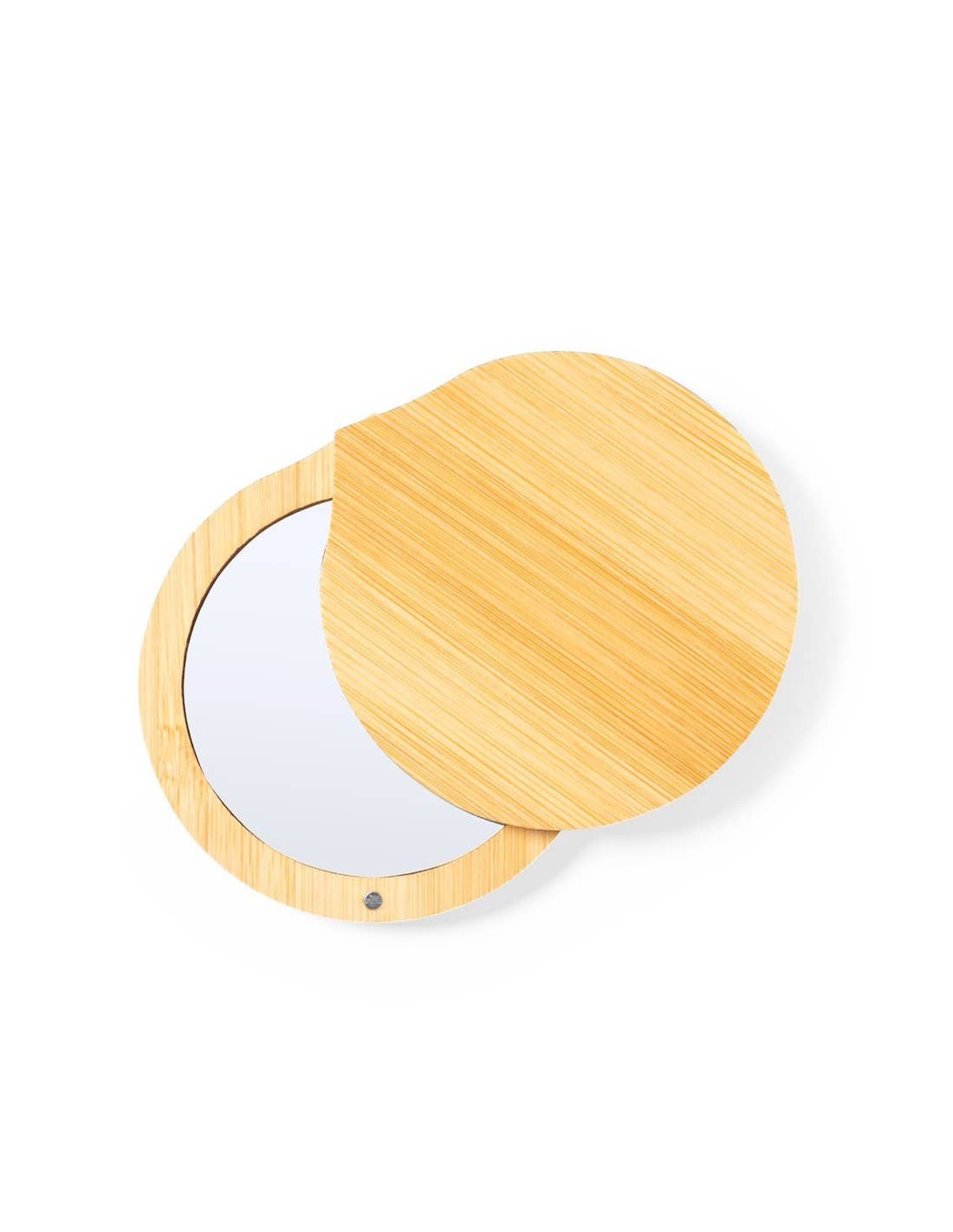Espejo madera con tapa