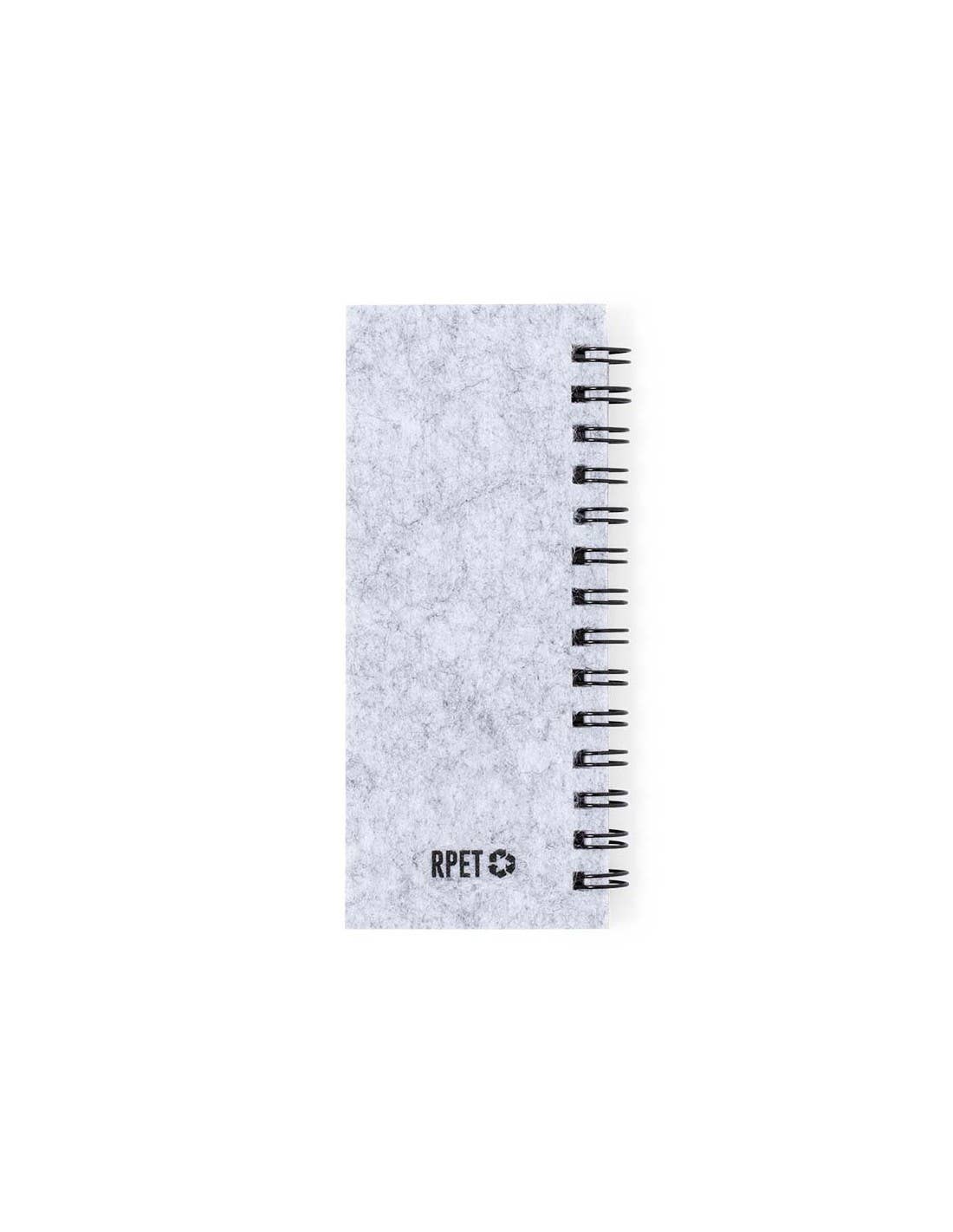 Bloc de notas de fieltro