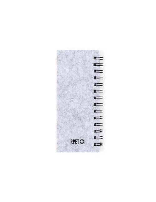 Bloc de notas de fieltro