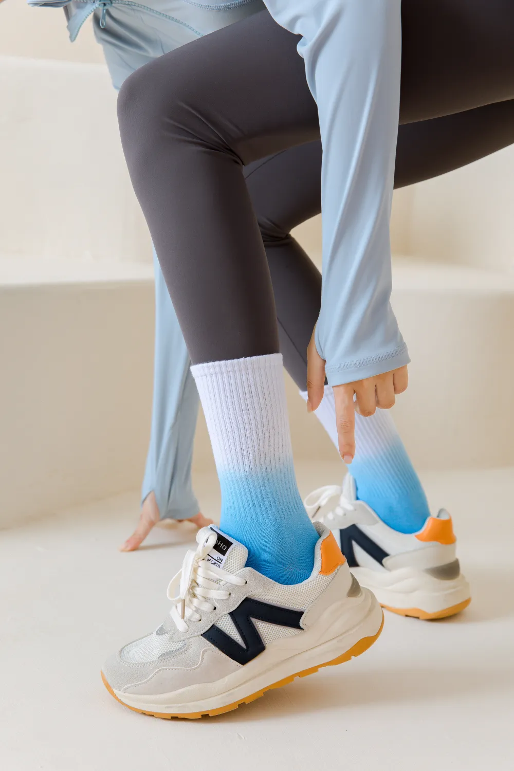 Calcetines Antideslizantes Degradados – Yoga & Pilates