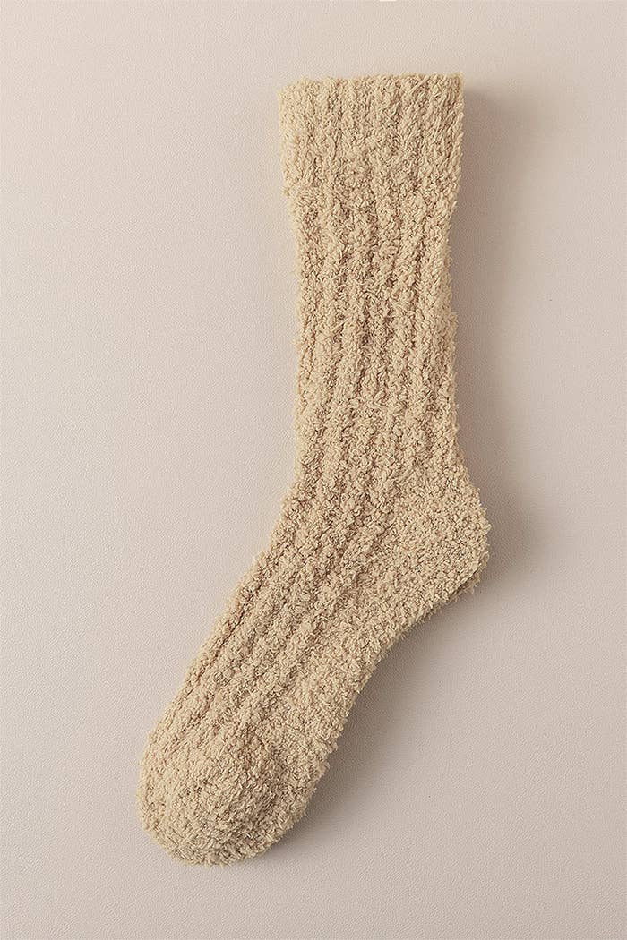 🧦Calcetines afelpados largos🧦