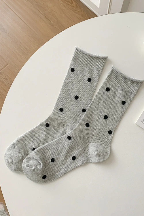 Calcetines Medias con lunares clásicos