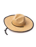 Sombrero de Paja con Ribete Negro