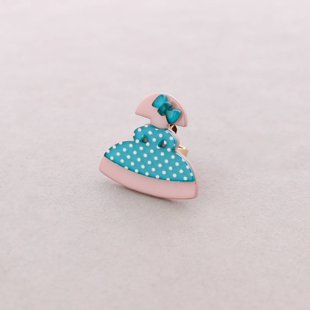 Anillo Menina Resina