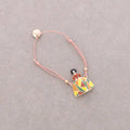 Pulsera Elastica Menina Metal Esmalte