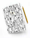 Cuaderno - La multitud
