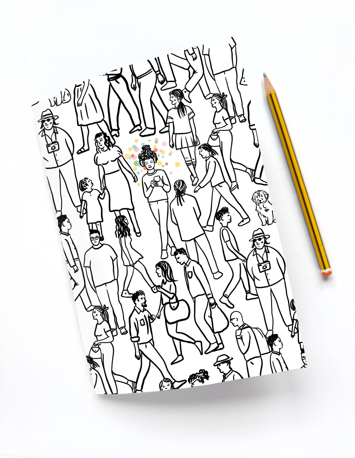 Cuaderno - La multitud