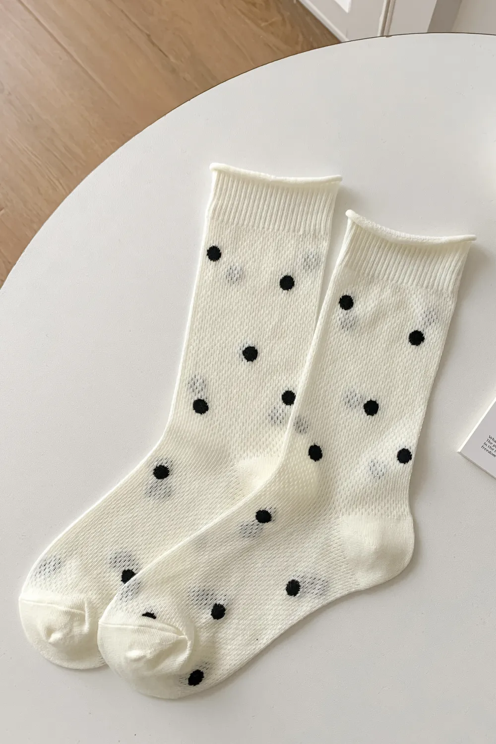 Calcetines Medias con lunares clásicos