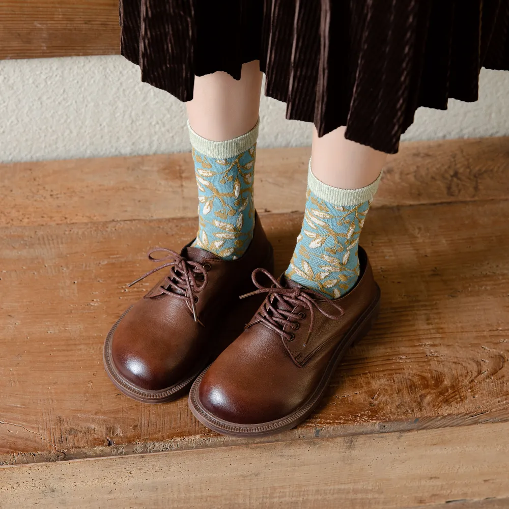 Calcetines Encaje Aire