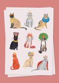 Postal - Gatos Reales