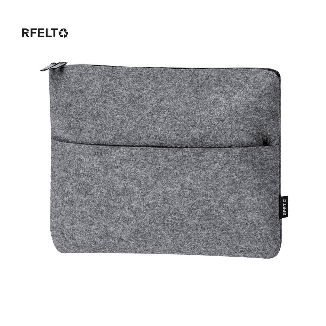 Funda portátil con cremallera