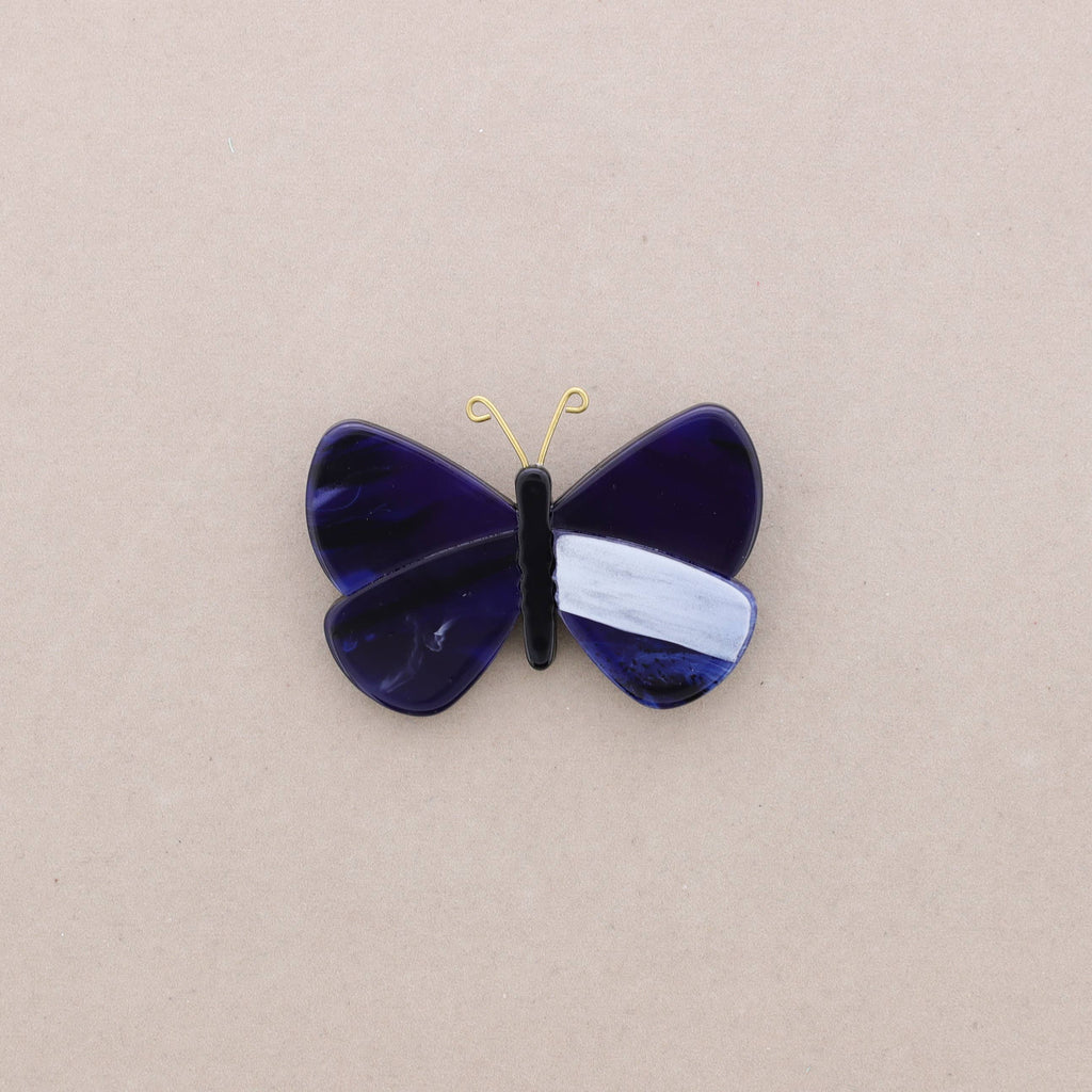 BROCHE MARIPOSA RESINA
