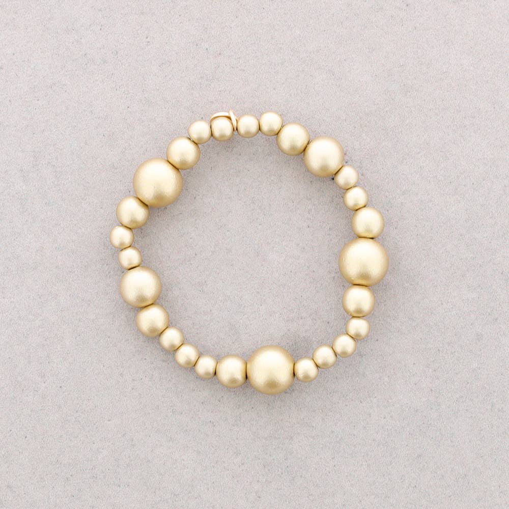 Pulsera Elastica Bolas