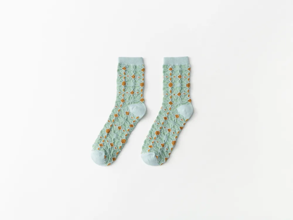 Calcetines Encaje Aire