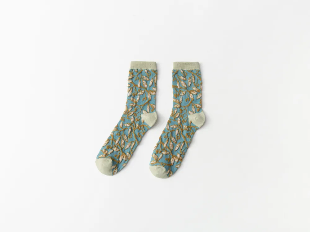 Calcetines Encaje Aire