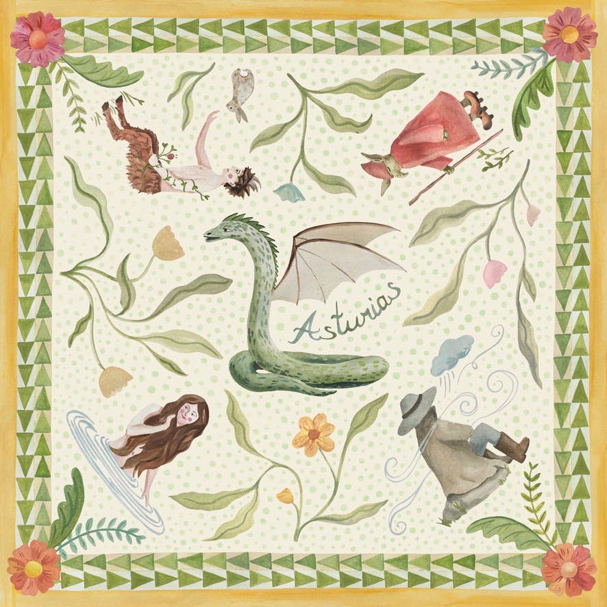 Bandana - Mitología asturiana