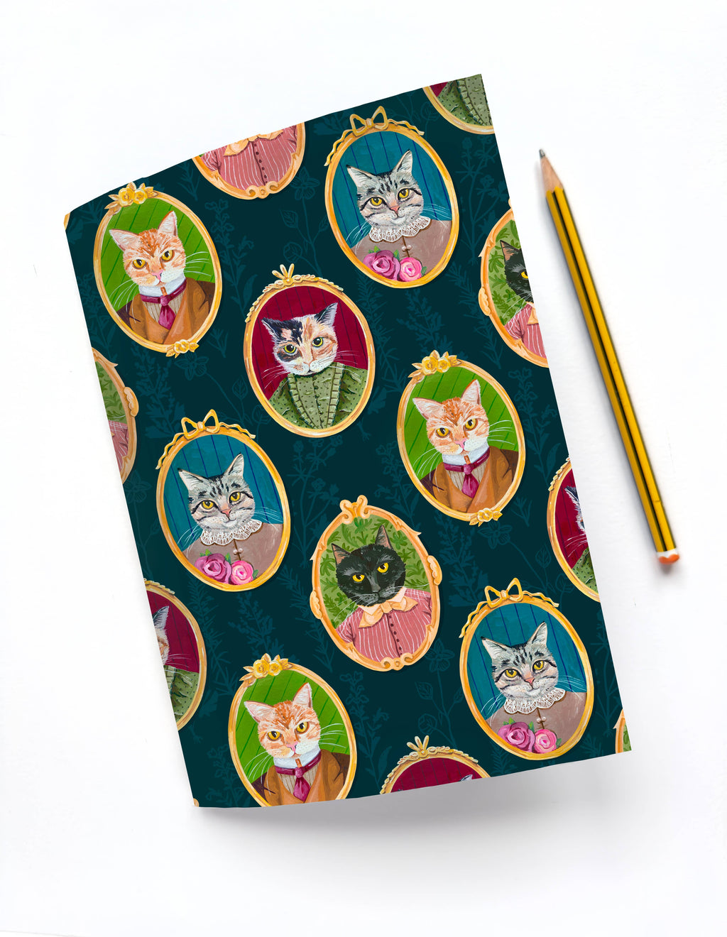 Cuaderno - Retratos de gatos