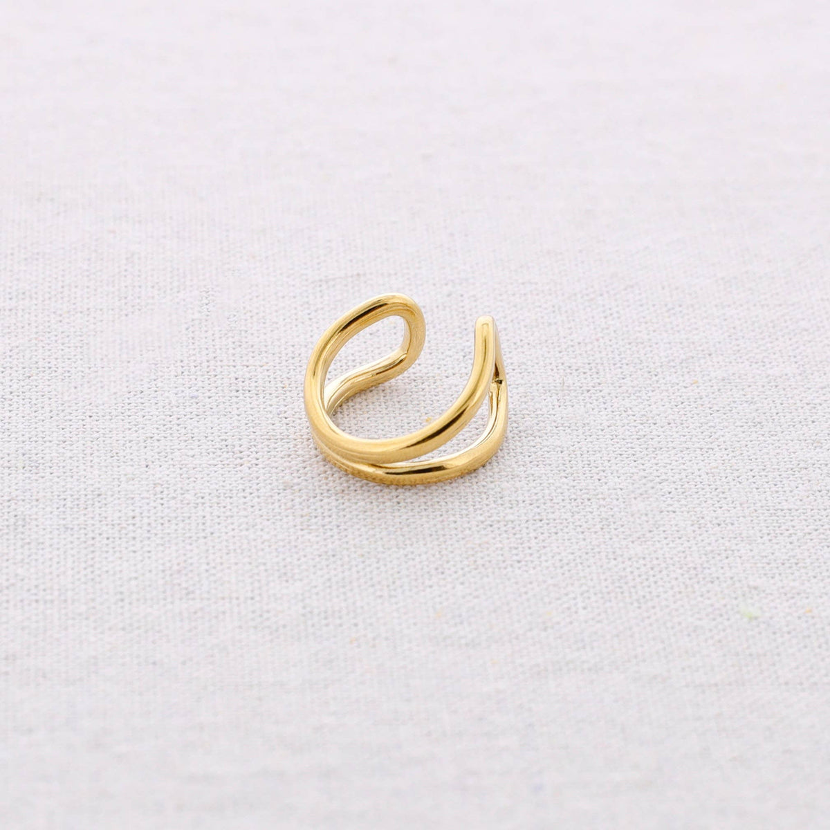 Anillo Acero Lazo