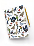 Cuaderno - Pájaros