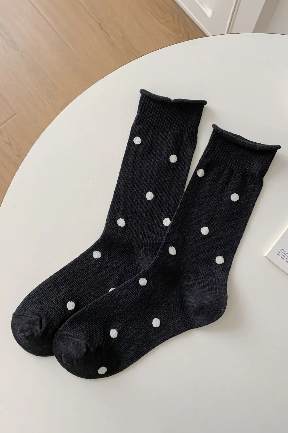 Calcetines Medias con lunares clásicos