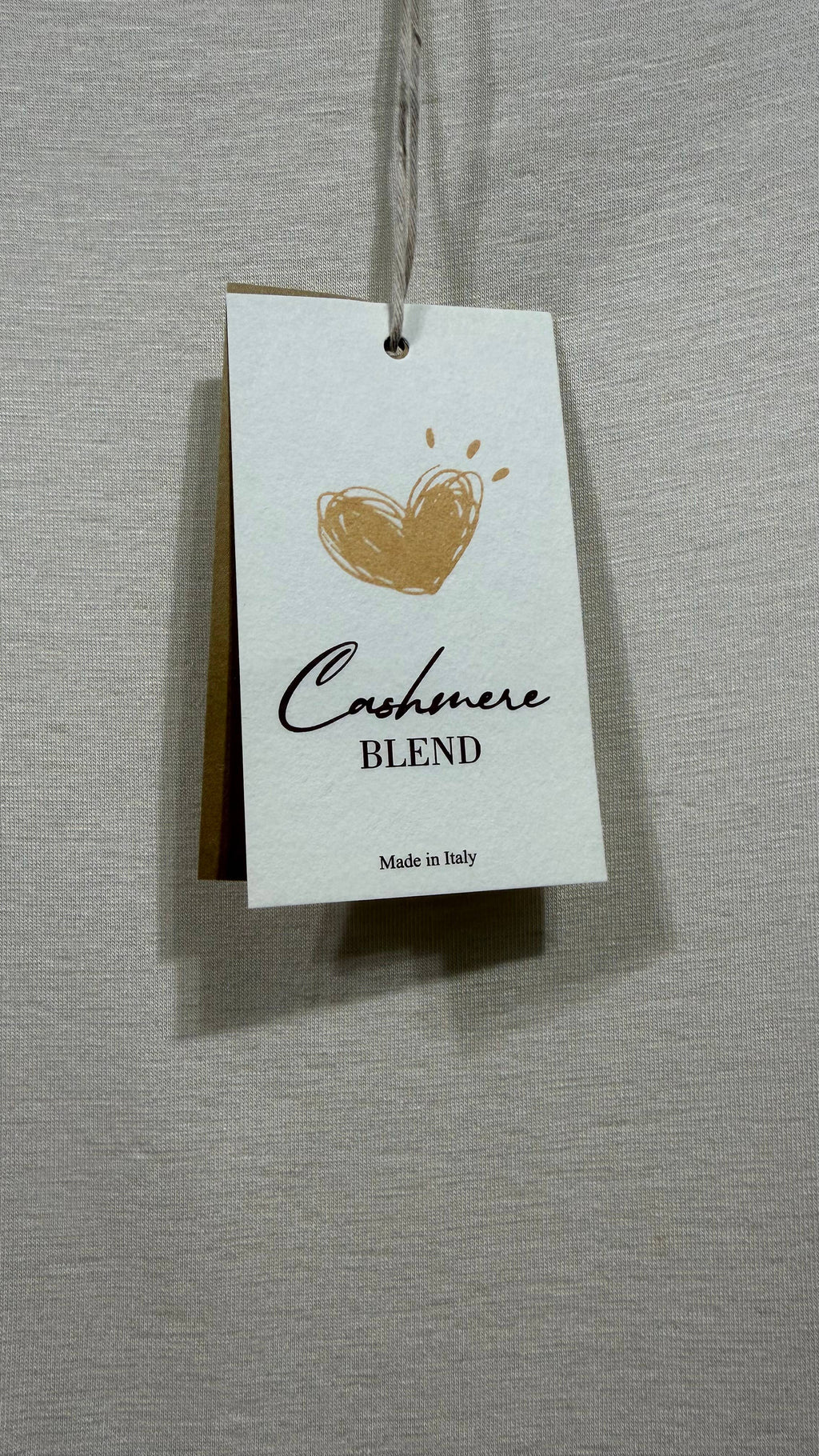 Jersey de punto fino con cuello barco talla regular