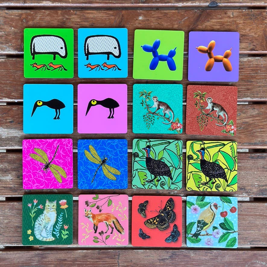 Posavasos - Aves canoras europeas