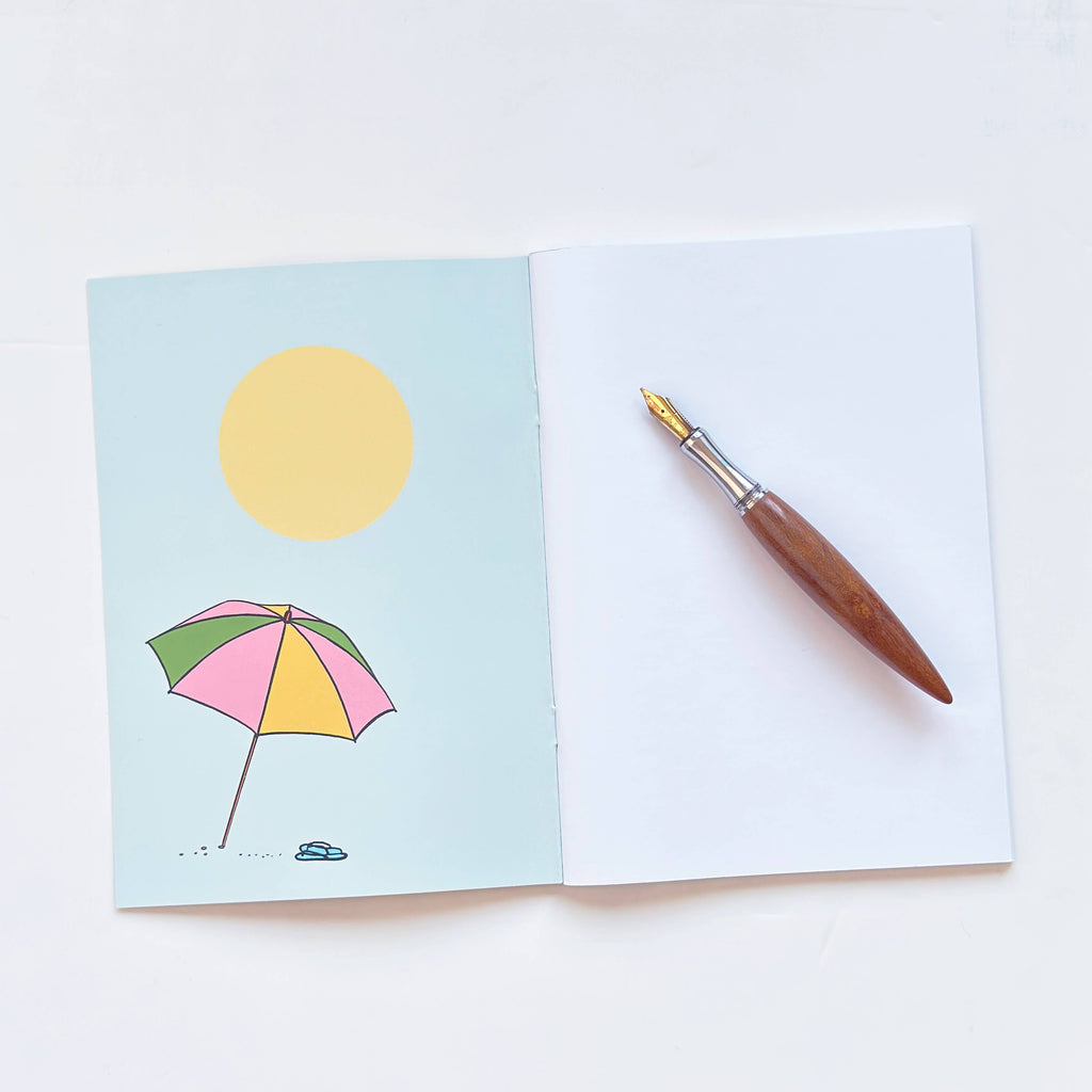 Cuaderno - Día de playa