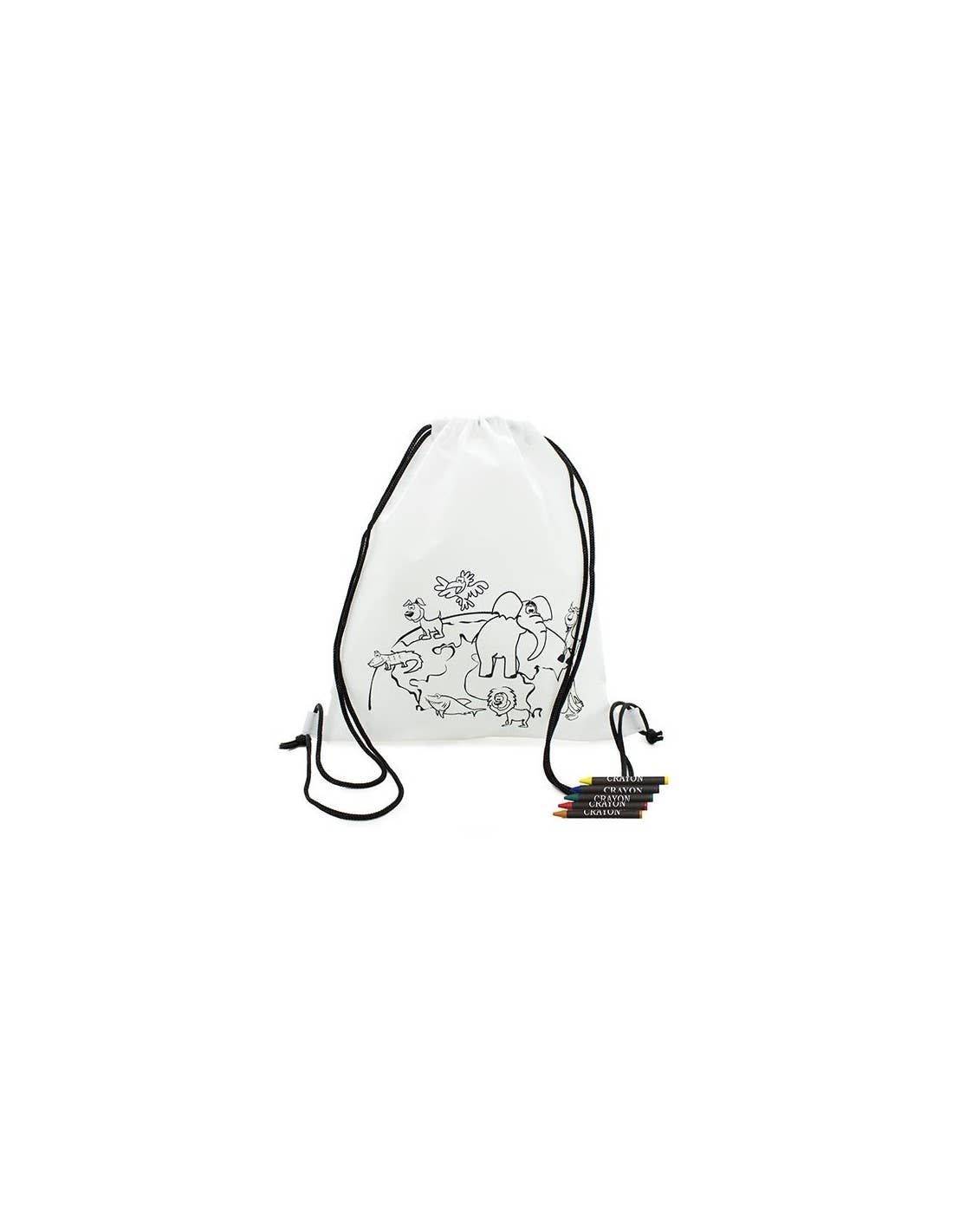 Saco mochila con ceras