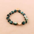 Pulsera Elastica Cuentas Nacar