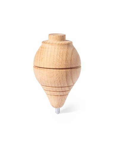 Peonza de madera