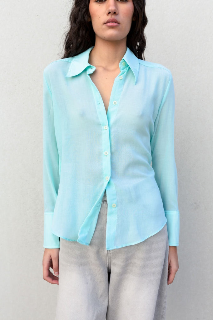 Camisa Fluida - Foto