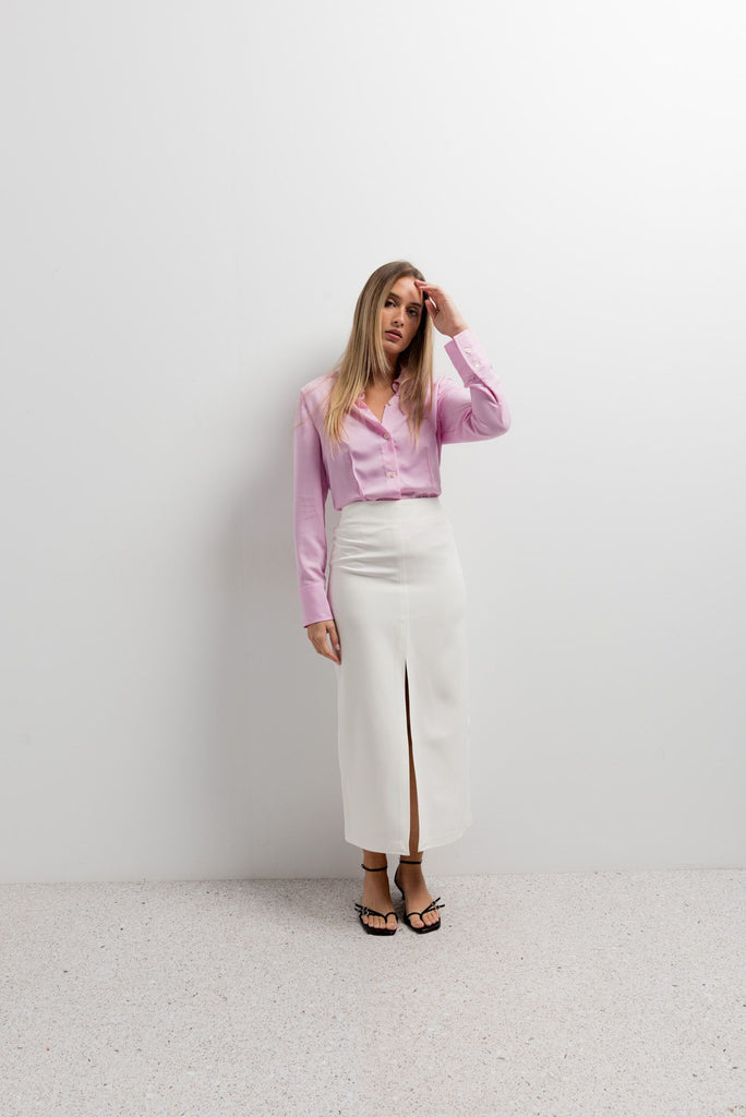 Camisa Con Pinzas - Foto