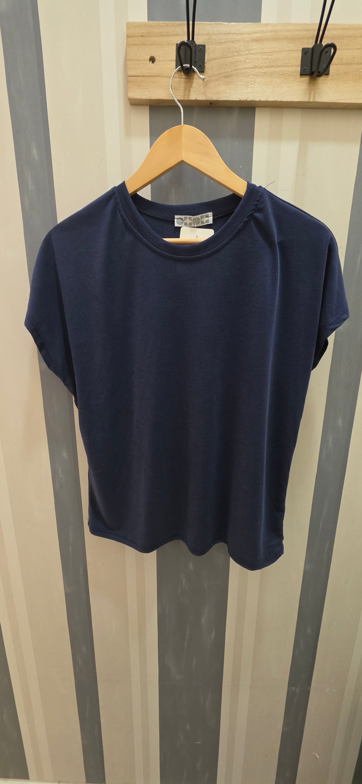 Camiseta Lisa Manga Corta - Foto