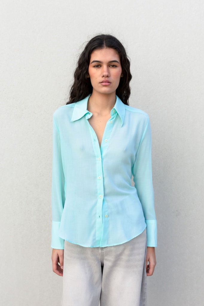 Camisa Fluida - Foto