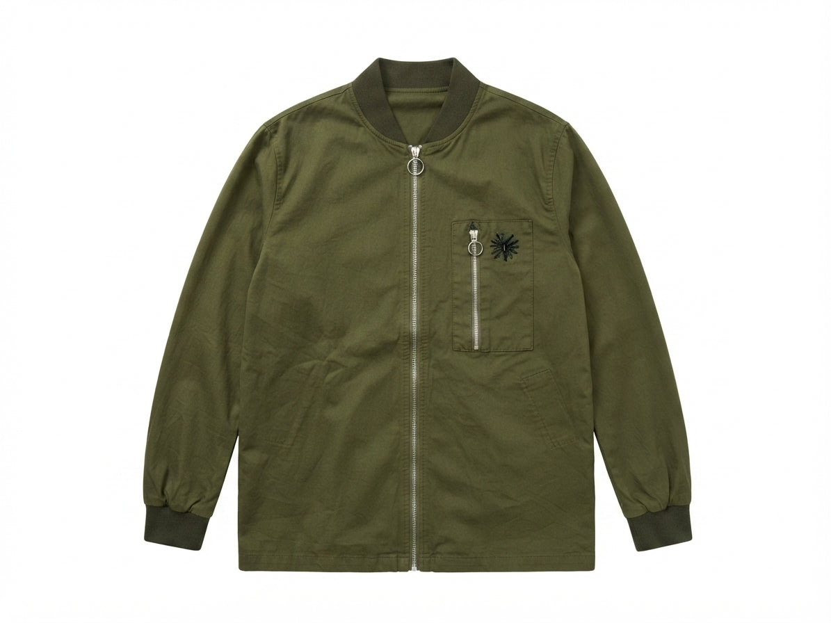 Chaqueta Larga Flor - Foto