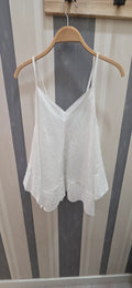 Blusa Lisa Tirantes - Foto