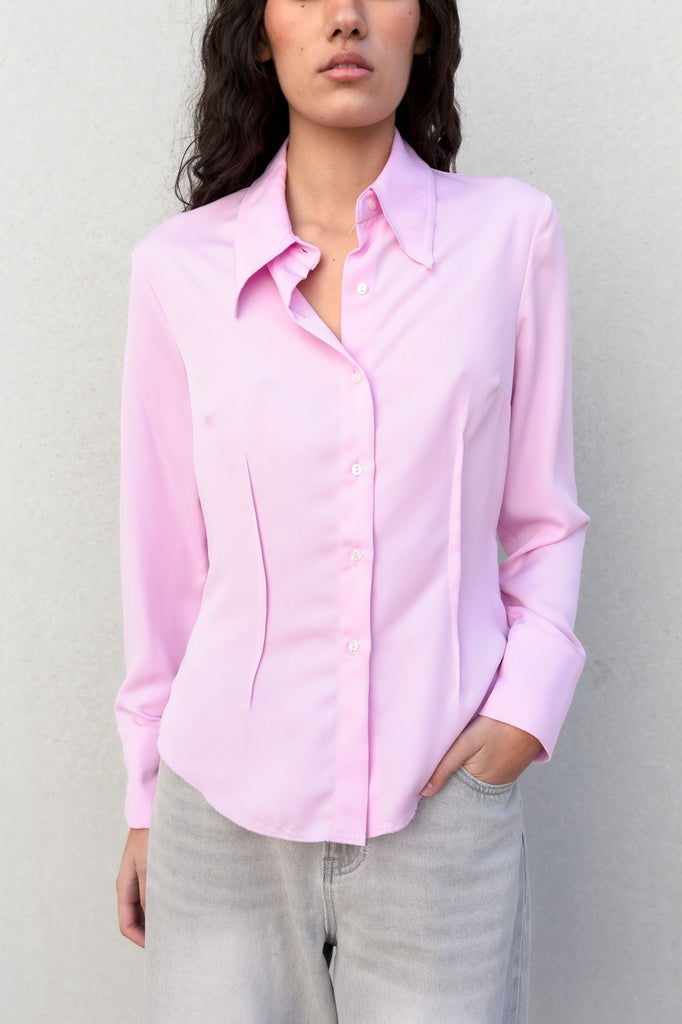 Camisa Con Pinzas - Foto